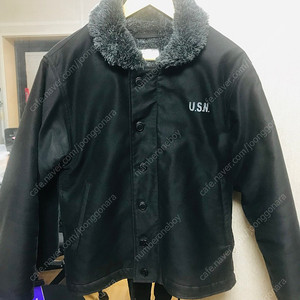 YMCL KY US Type N-1 Deck Jacket Black 판매합니다.