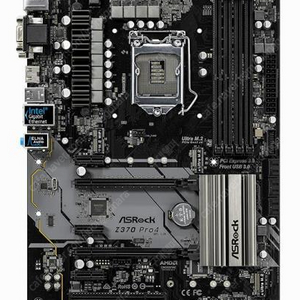 중고 리퍼 Z370 Pro4 ATX 마더보드 LGA 1151 DDR4 64 GB 메인보드