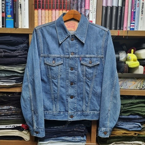 LVC Levi's Vintage Clothing / Type3 박쥐 청자켓 / 38 (95~100)