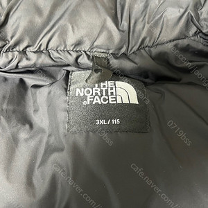 노스페이스 눕시패딩(유광) 115(3XL)판매