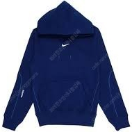 Nike x Drake Nocta Cardinal Stock Essential Hoodie Navy