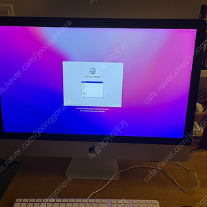 2015 5k imac 27" [Core i5 3.3 ghz /램 24기가 / ssd 500gb] 판매합니다.