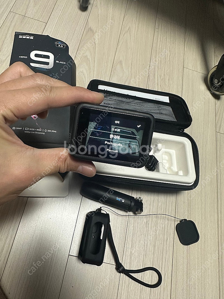 고프로9 25만원 팝니다--7