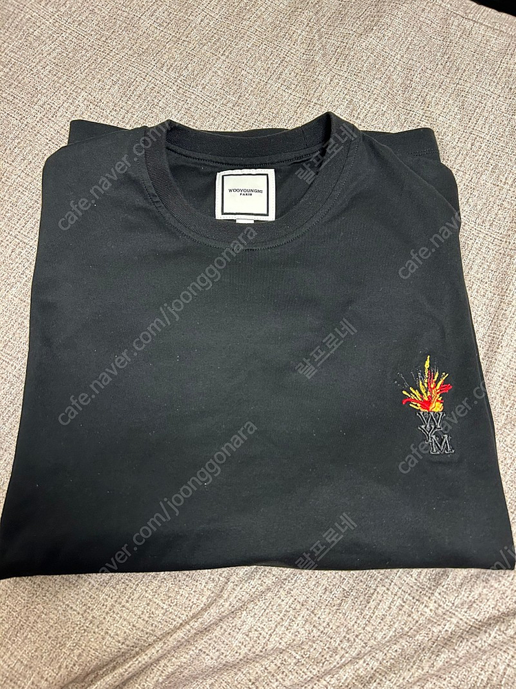 우영미 23FW 볼케이노 반팔 48사이즈 급처--1