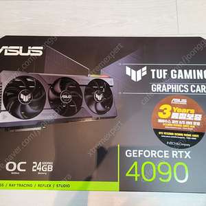 ASUS TUF GAMING 4090 OC 24G 미개봉 신품 판매