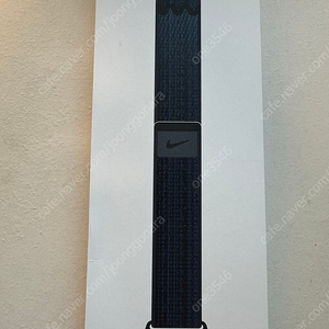 애플워치 나이키 스트랩 블랙 블루 45mm