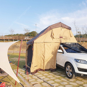 힐랜더 사파리 1900 루프탑텐트 + 어넥스 4-5인용 + 퀵어닝