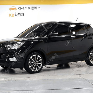 KG모빌리티(쌍용) 티볼리 가솔린 2WD 1.6 LX 최고급형중고차 할부 리스 카드 중고차할부 전액할부 가능