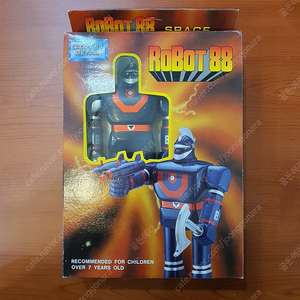 미개봉 대만제 철인28호 (ROBOT88) 피규어 장난감