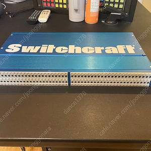 Swichcraft Patchbay(스위치크래프트 패치베이) 9625 판매합니다.