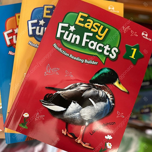 수퍼맘 이지펀팩트 easy fun facts 1,2,3 새책