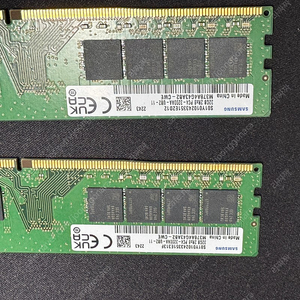 ddr4 32g 3200메모리 2장 팝니다