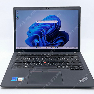 레노버 씽크패드 ThinkPad X13 Gen 2 i7/16g/1TB/WUXGA 고급형