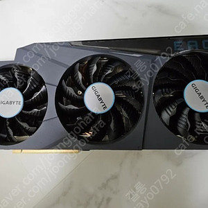 기가바이트 rtx3080ti 판매합니다