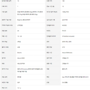 [대전] 탄방역 비기너용 드론(GSF 2023 A9 PRO) 팝니다