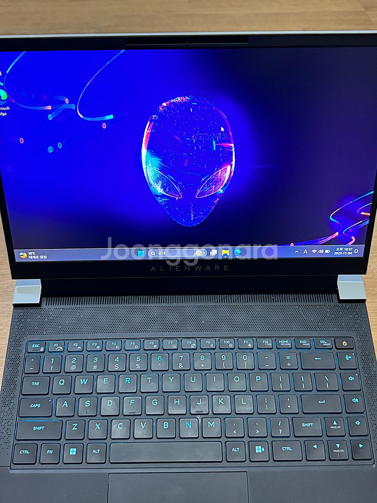 DELL 에일리언웨어 alienware X14(14인치...--3