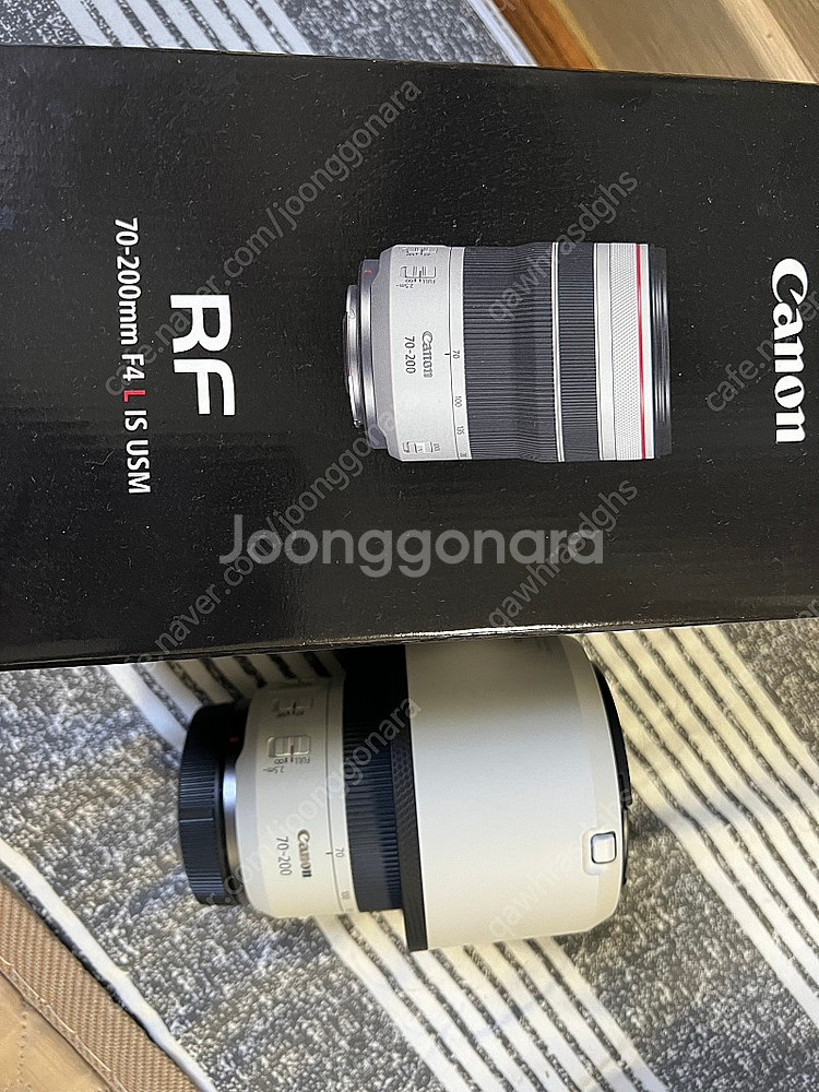 캐논 rf70-200 F4 (알형아) 판매합니다--0