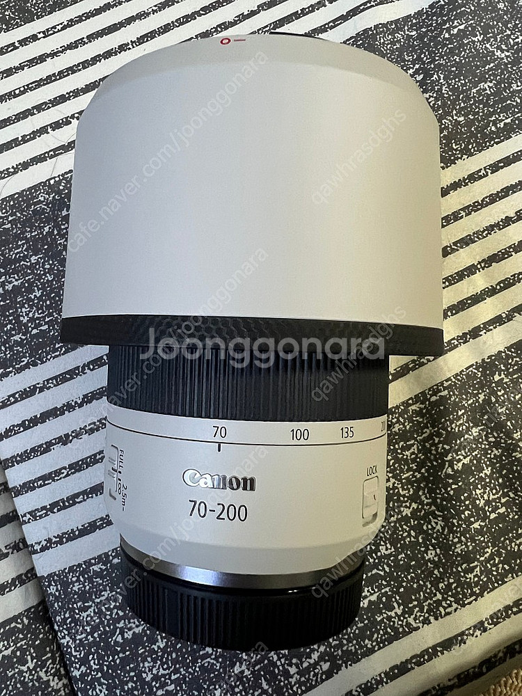 캐논 rf70-200 F4 (알형아) 판매합니다--1