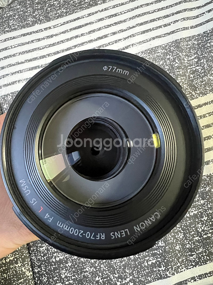 캐논 rf70-200 F4 (알형아) 판매합니다--2