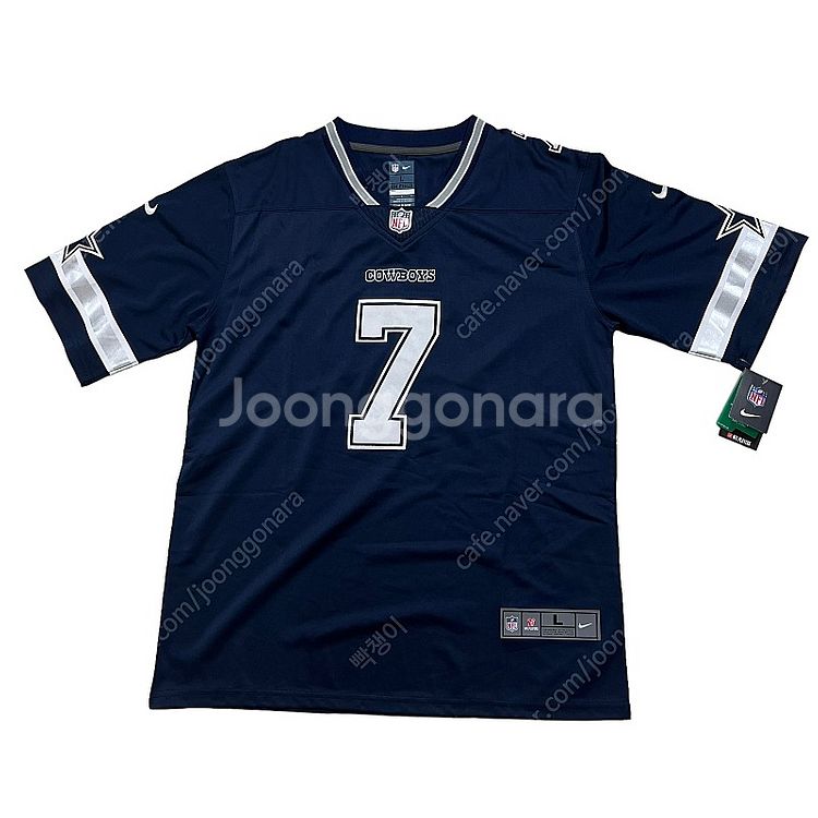 나이키 NFL 댈러스 카우보이스 유니폼--0