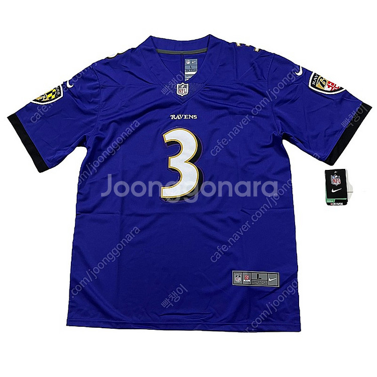나이키 NFL 볼티모어 레이븐스 유니폼--0