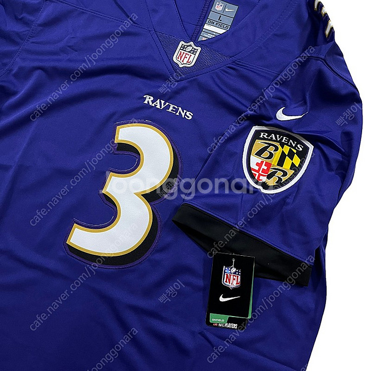 나이키 NFL 볼티모어 레이븐스 유니폼--2
