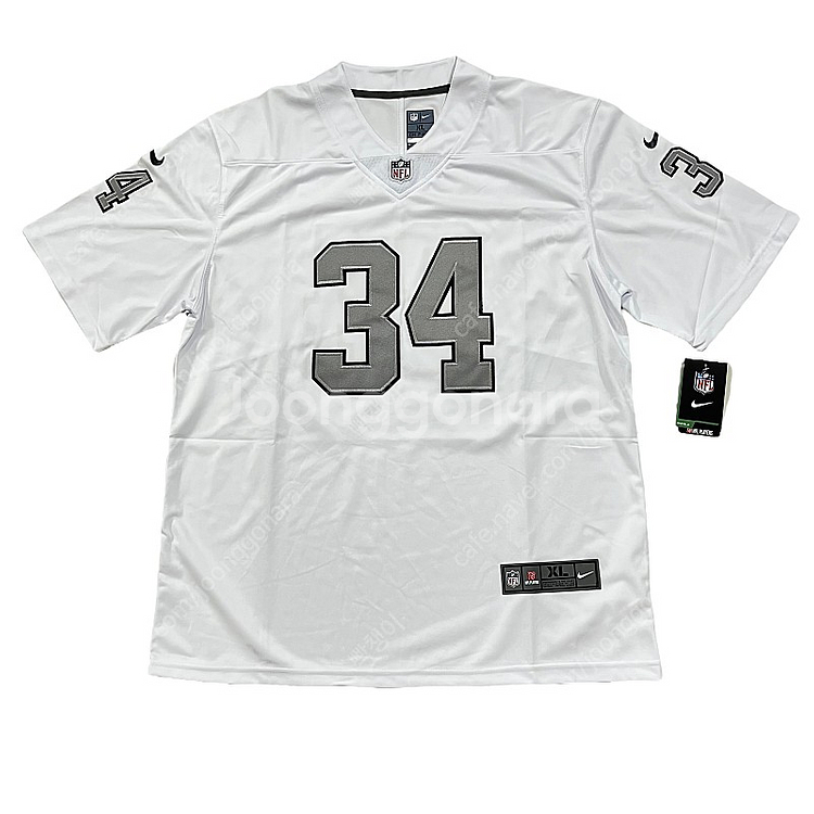 나이키 NFL 라스베이거스 레이더스 유니폼--0
