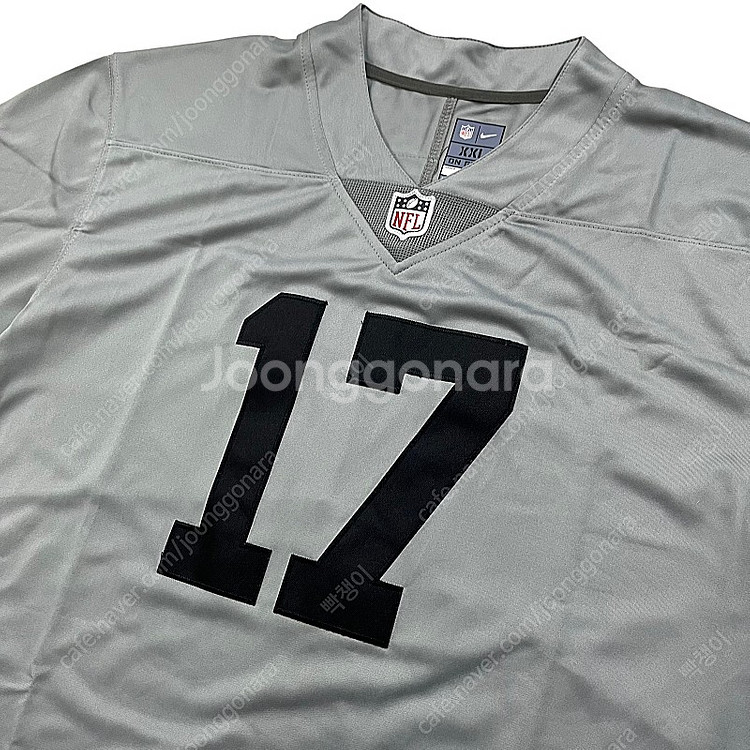 나이키 NFL 라스베이거스 레이더스 유니폼--2