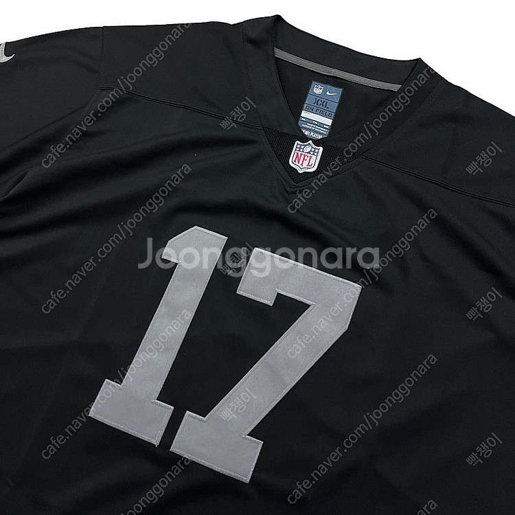 나이키 NFL 라스베이거스 레이더스 유니폼--2
