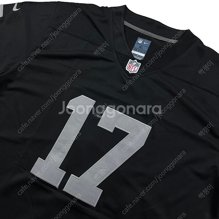 나이키 NFL 라스베이거스 레이더스 유니폼--2