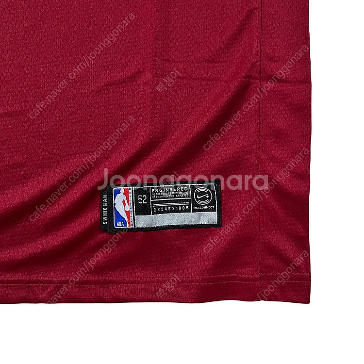 나이키 NBA 클리블랜드 캐벌리어스 도노반 미첼 유니폼--2