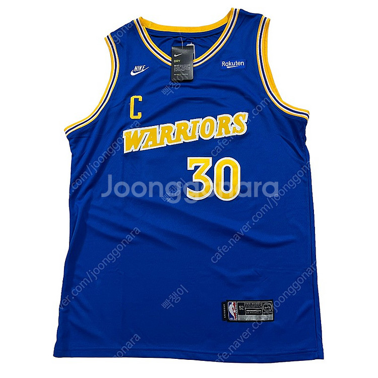 나이키 NBA 골든스테이트 워리어스 스테판 커리 유니폼--0