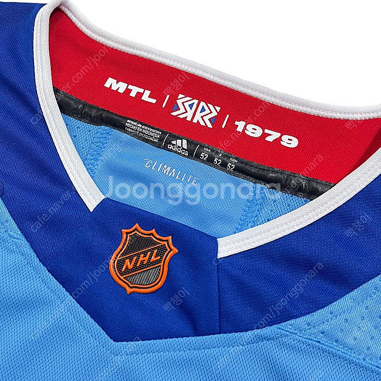 아디다스 NHL 몬트리올 커네이디언스 유니폼--1