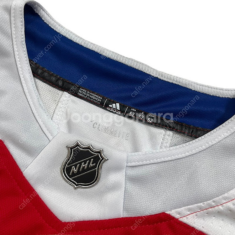 아디다스 NHL 워싱턴 캐피털스 유니폼--1