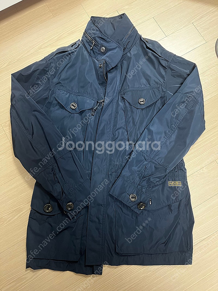 [M] 폴로 자켓 점퍼 바람막이--0