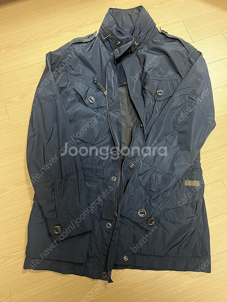 [M] 폴로 자켓 점퍼 바람막이--3