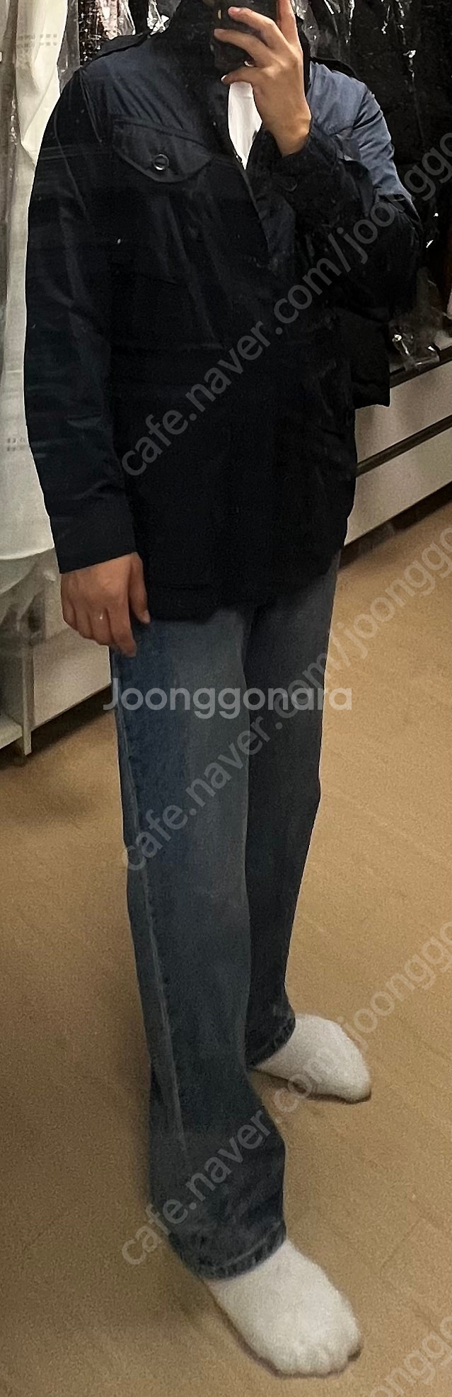 [M] 폴로 자켓 점퍼 바람막이--4