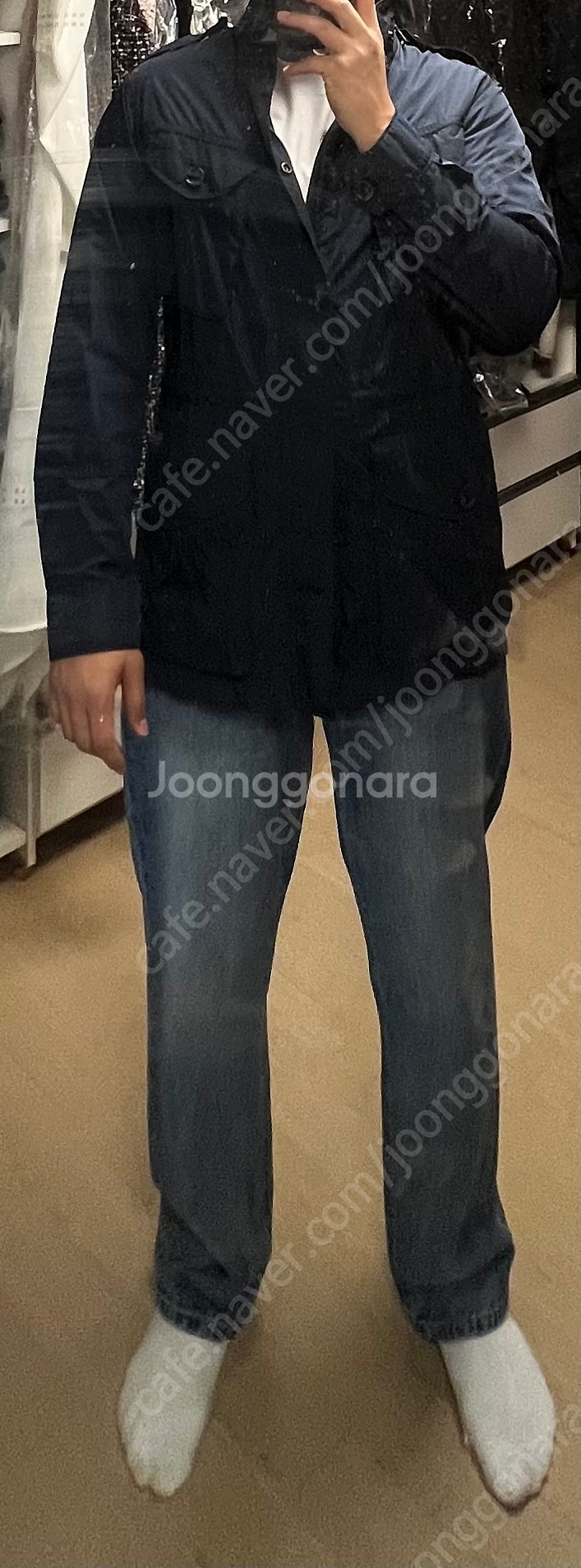 [M] 폴로 자켓 점퍼 바람막이--5