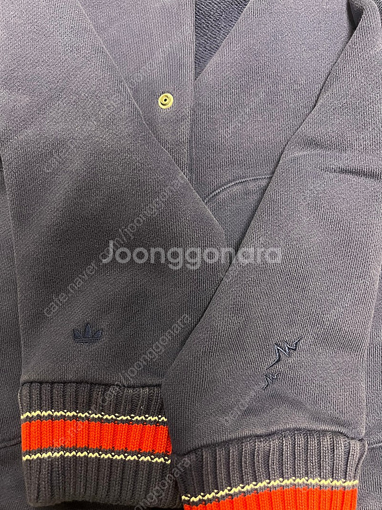 [105] 아디다스 whiz baseball j 바시티 야구잠바--2