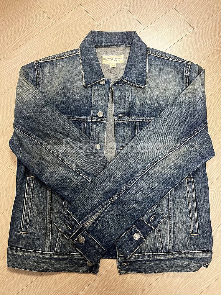 [M] 폴로 데님앤서플라이 데님 자켓 청자켓--0