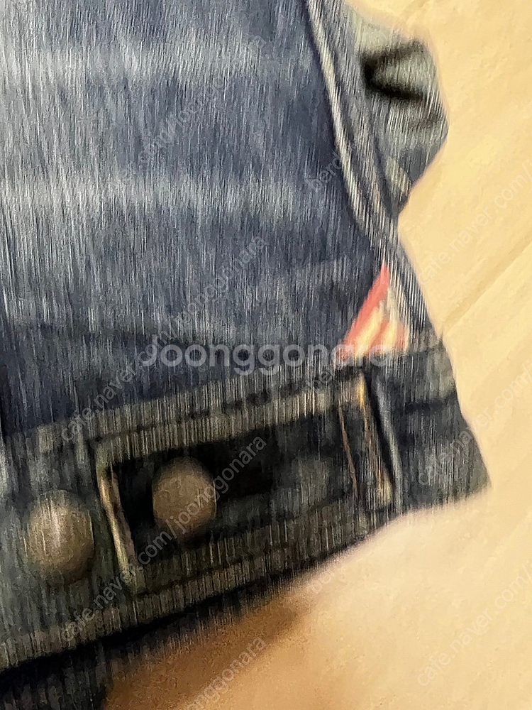 [M] 폴로 데님앤서플라이 데님 자켓 청자켓--3