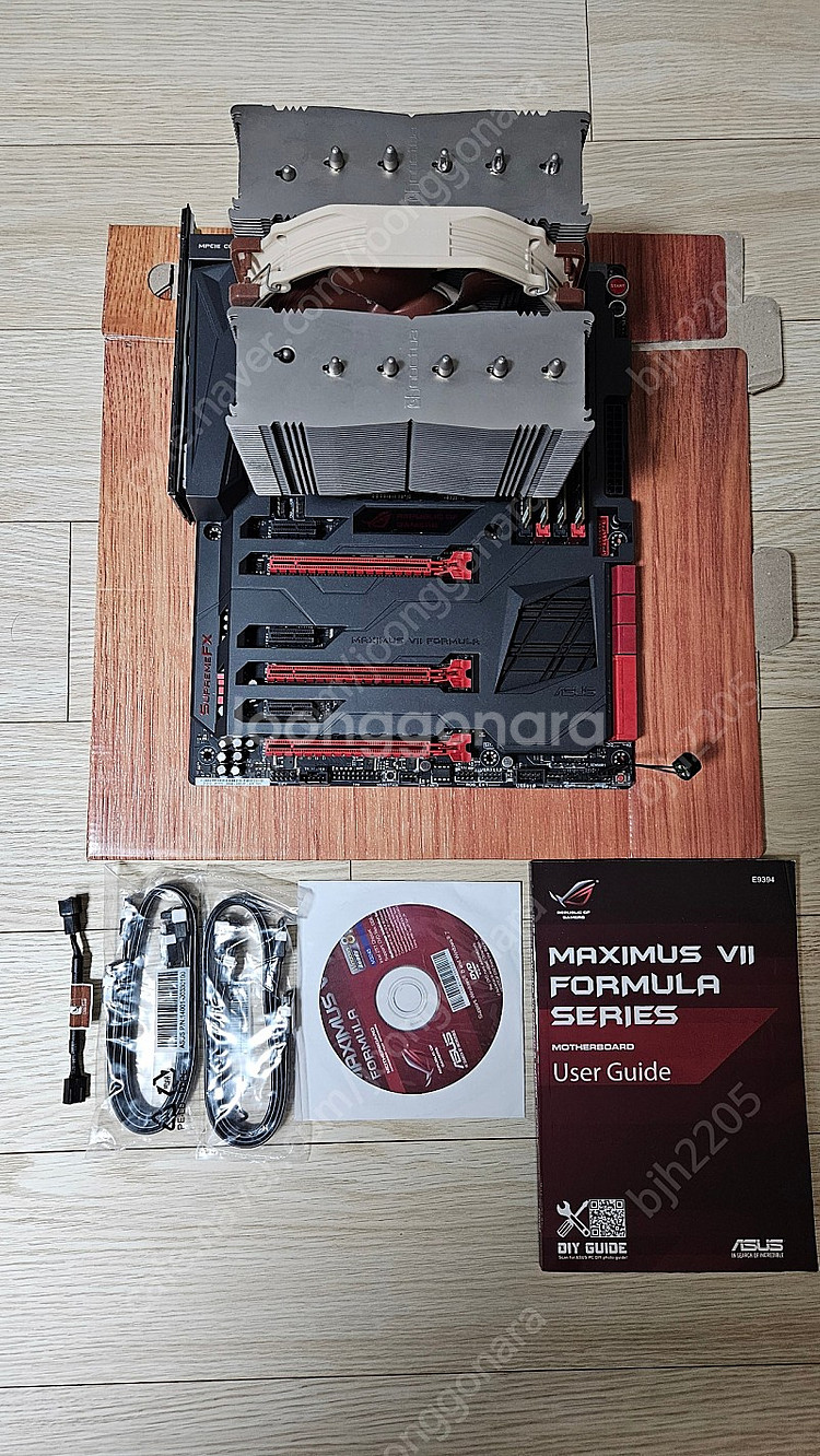 i7-4790k+z97(formula)+16gb+녹투아...--0