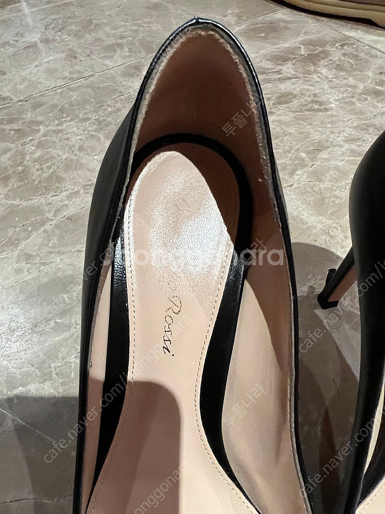 지안비토로시(Gianvito Rossi) 스틸레토 힐 ...--2