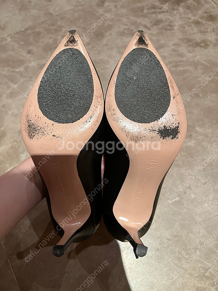 지안비토로시(Gianvito Rossi) 스틸레토 힐 ...--4