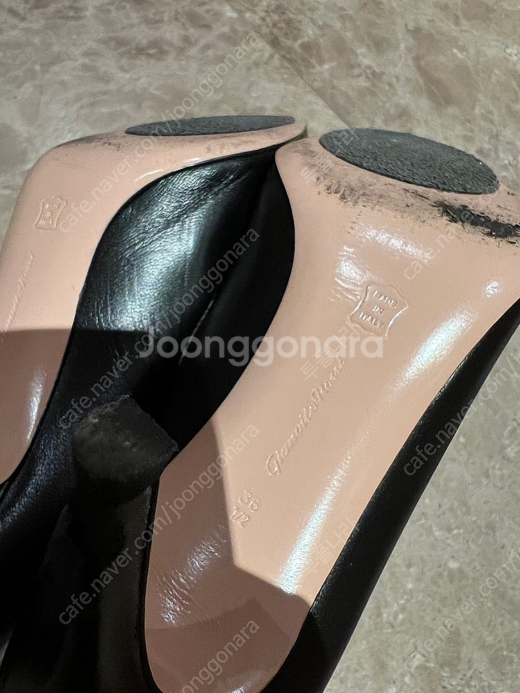 지안비토로시(Gianvito Rossi) 스틸레토 힐 ...--5
