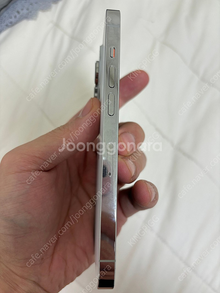 아이폰 14 프로 256 실버 애케플 자급제 판매합니다--5