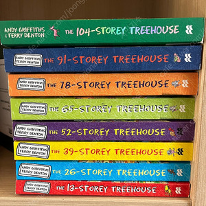 the 13-storey treehouse 책 세트(13층부터 104층까지 8권)