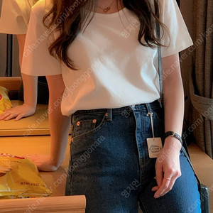 어베인 유넥 실켓 반팔티