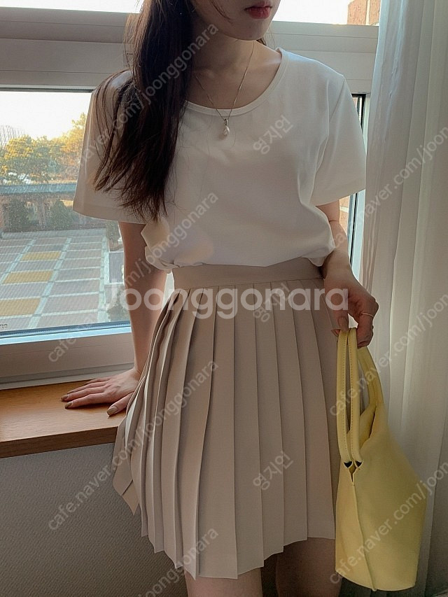 어베인 유넥 실켓 반팔티--3