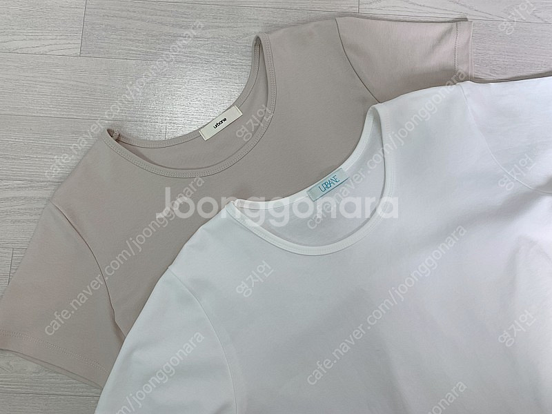 어베인 유넥 실켓 반팔티--9